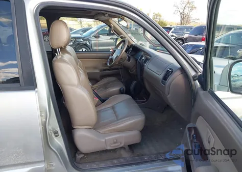 2001 Toyota 4Runner Limited V6 from USA, damaged, VIN JT3HN87R910342981